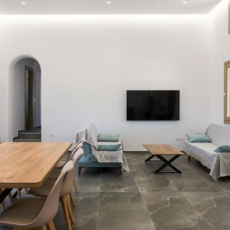 Maistros Apartments Mykonos Ftelia  Екстер'єр фото