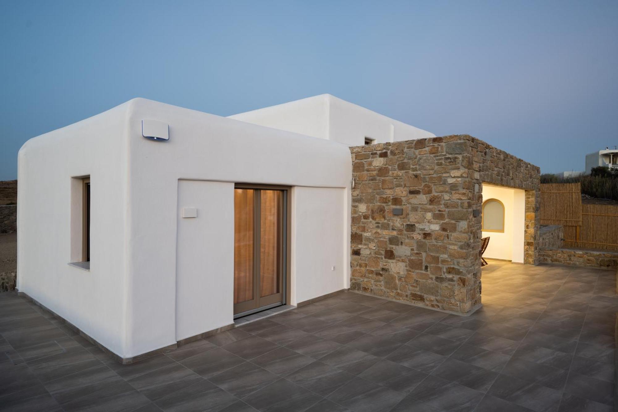 Maistros Apartments Mykonos Ftelia  Екстер'єр фото