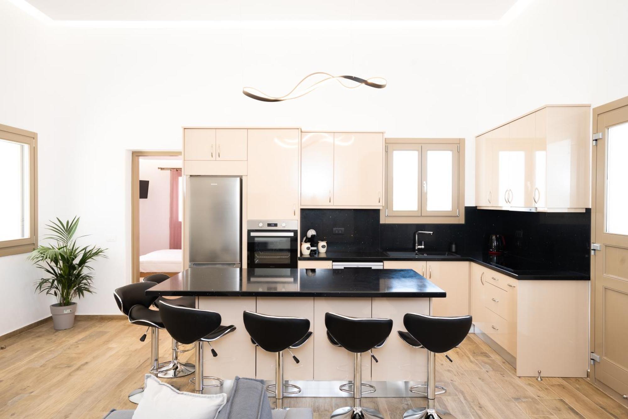 Maistros Apartments Mykonos Ftelia  Екстер'єр фото