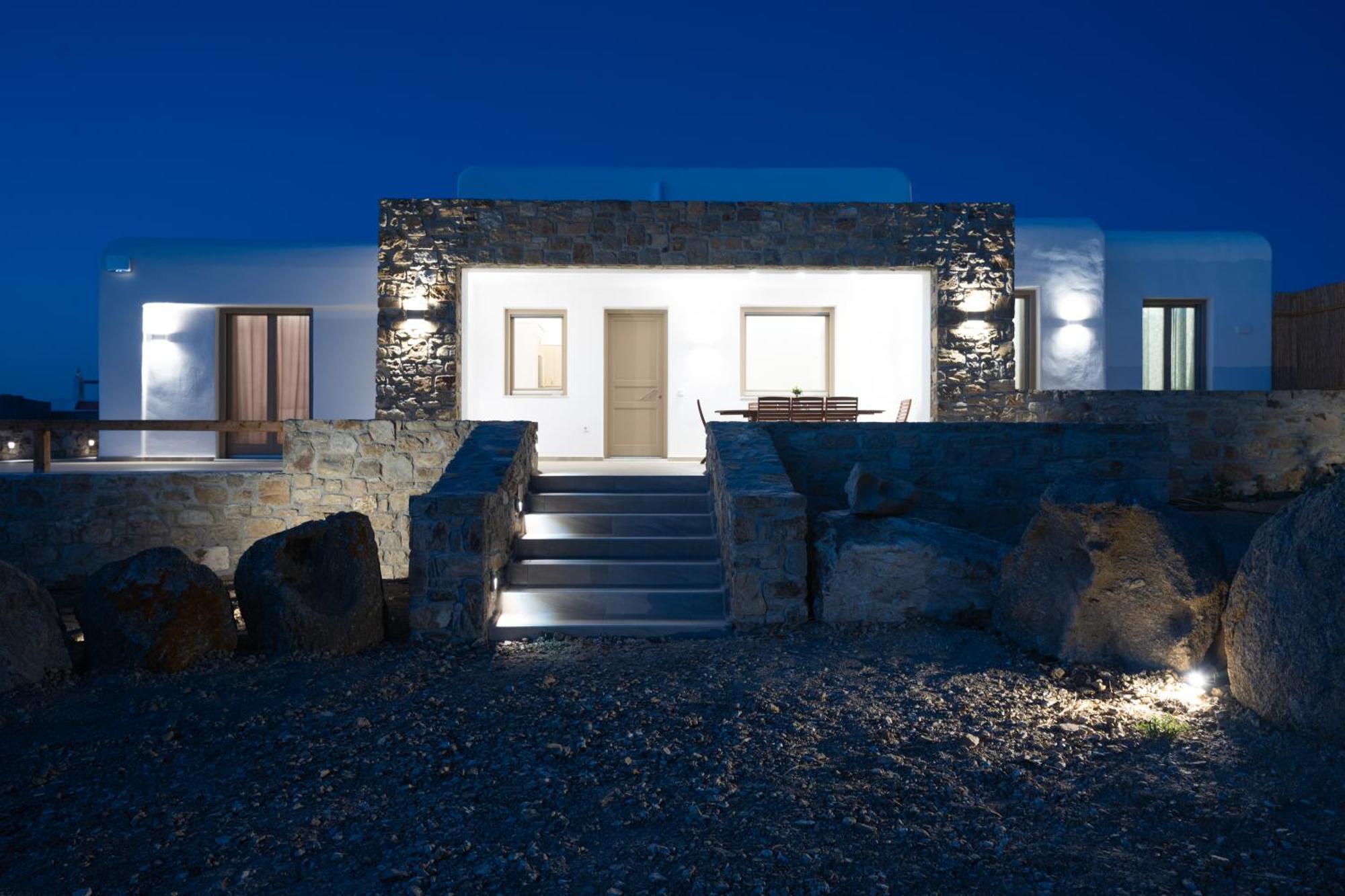 Maistros Apartments Mykonos Ftelia  Екстер'єр фото